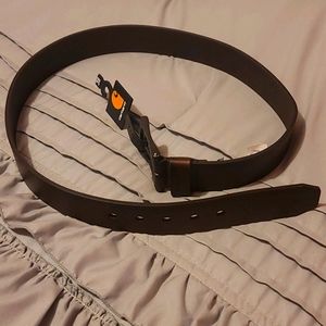 Carhartt Dark Brown Belt 38